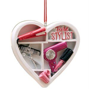 Hair Stylist Ornament
